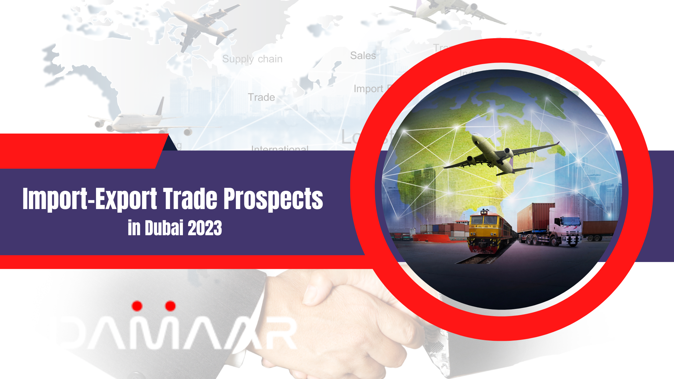 Read more about the article Import-Export trade prospects in Dubai 2023