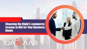 Read more about the article Choosing the Right E-commerce License in UAE for Your Business Needs
